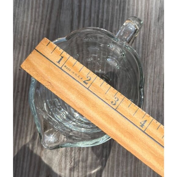 Anchor Hocking Savannah Clear Glass Creamer - Picture 13 of 16